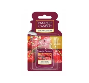 YANKEE CANDLE CAR JAR ULTIMATE АРОМАТИЗАТОР ДЛЯ АВТОМОБІЛЯ BLACK CHERRY