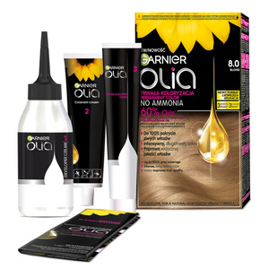 GARNIER OLIA СТОЙКАЯ КРАСКА ДЛЯ ВОЛОС БЕЗ АММИАКА 8.0 БЛОНД