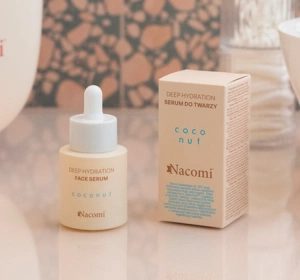 NACOMI COCONUT УВЛАЖНЯЮЩАЯ СЫВОРОТКА ДЛЯ СУХОЙ КОЖИ 30МЛ