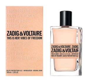 Zadig & Voltaire This is Her Vibes of Freedom парфюмированная вода 100 мл