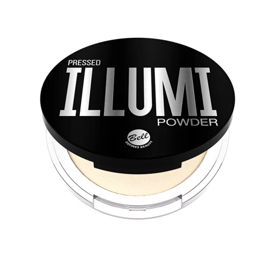 BELL ILLUMI POWDER ОСВЕТЛЯЮЩАЯ ПУДРА ДЛЯ ФИКСАЦИИ МАКИЯЖА ЛИЦА 10,5 Г