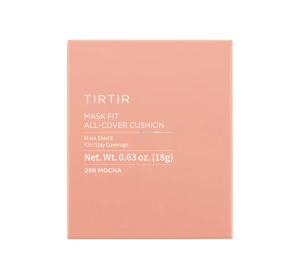 TIRTIR Mask Fit All-Cover Cushion криючий тональний засіб для обличчя 25N Mocha 18 г
