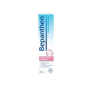 BEPANTHEN BAYER МАЗЬ ПРИ ПЕЛЮШКОВОМУ ДЕРМАТИТІ 30Г