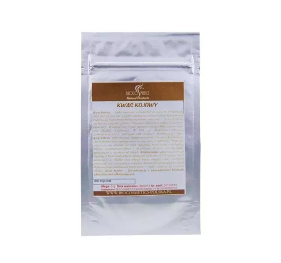 КОЙЕВАЯ КИСЛОТА ДЛЯ ОСВЕТЛЕНИЯ ОБЕСЦВЕЧИВАНИЯ  5Г