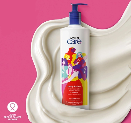 AVON CARE ОСВЕТЛЯЮЩИЙ БАЛЬЗАМ ДЛЯ ТЕЛА С РОЗОВОЙ ВОДОЙ И МАСЛОМ ШИ 400МЛ