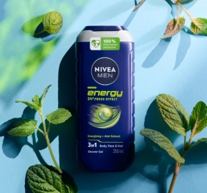 NIVEA MEN ENERGY 24H ГЕЛЬ ДЛЯ ДУШУ 250МЛ