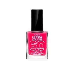 AVON ULTRA COLOUR 60 SECOND EXPRESS ЛАК ДЛЯ НОГТЕЙ FUN & FUCHSIA 10МЛ