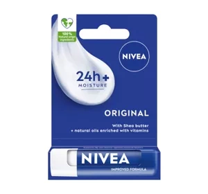NIVEA ПОМАДА ДЛЯ ДОГЛЯДУ ORIGINAL CARE 5,5МЛ