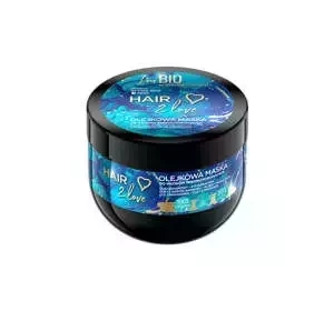 EVELINE HAIR 2 LOVE ОЛІЙНА МАСКА ДЛЯ ПОШКОДЖЕННЯ, ТОНКОГО ВОЛОССЯ З СЕРЕДНІМ РІВНЕМ ПОРИСТОСТІ 300МЛ