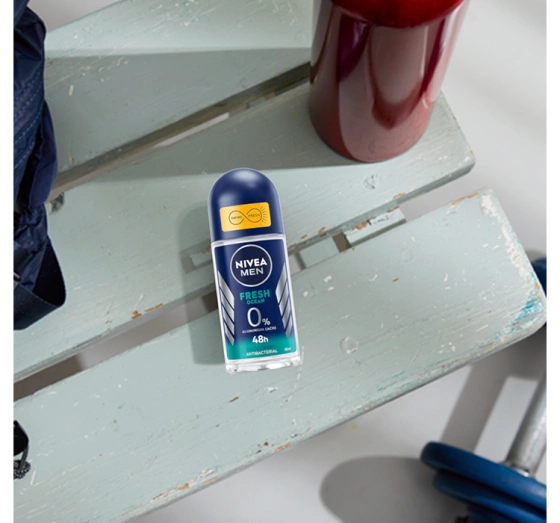NIVEA MEN FRESH OCEAN ШАРИКОВЫЙ ДЕЗОДОРАНТ 50МЛ