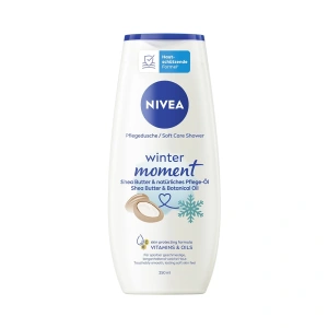 NIVEA Winter Moment Shea Butter&Botanical Oil кремовый гель для душа 250 мл