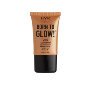 NYX PROFESSIONAL MAKEUP BORN TO GLOW ХАЙЛАЙТЕР 03 PURE GOLD 18 MЛ