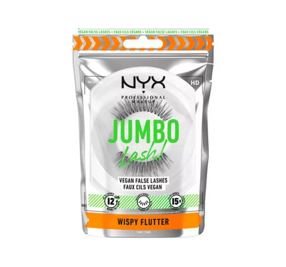 NYX PROFESSIONAL MAKEUP JUMBO LASH! WISPY FLUTTER НАКЛАДНЫЕ РЕСНИЦЫ