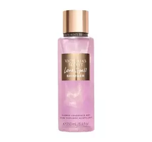 VICTORIA'S SECRET LOVE SPELL SHIMMER СПРЕЙ ДЛЯ ТЕЛА 250МЛ