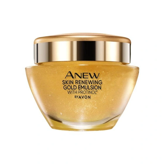 AVON ANEW ULTIMATE БАЛЬЗАМ З БІОАКТИВНИМ ЗОЛОТОМ НА НІЧ 50 МЛ