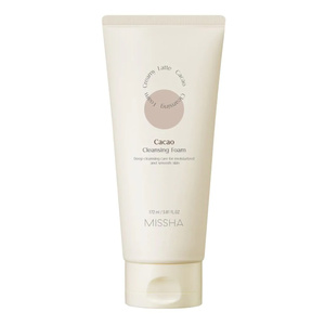 Missha Creamy Latte Cacao Cleansing Foam піна для глибокого очищення обличчя 172 мл