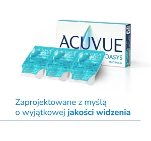 Acuvue Oasys Multifocal контактні лінзи 6шт