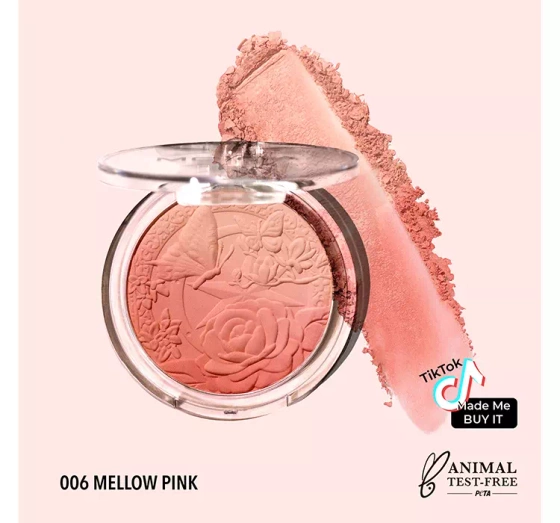 MOIRA SIGNATURE РУМЯНА ДЛЯ ЩЕК ОМБРЕ 06 MELLOW PINK 9Г