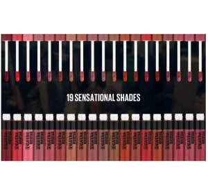 MAYBELLINE SENSATIONAL LIQUID MATTE ГУБНАЯ ПОМАДА 11 MADE EASY 7МЛ