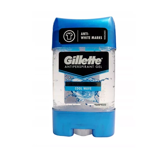 GILLETTE HIGH PERFORMANCE COOL WAVE АНТИПЕРСПИРАНТ-ГЕЛЬ 70МЛ