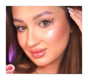 LOVELY FLY BABY FLY ТИМЧАСОВЕ ТАТУ ДЛЯ ПРИКРАШАННЯ ТА МАКІЯЖУ ОЧЕЙ