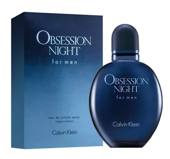 CALVIN KLEIN OBSESSION NIGHT FOR MEN ТУАЛЕТНАЯ ВОДА СПРЕЙ 125МЛ