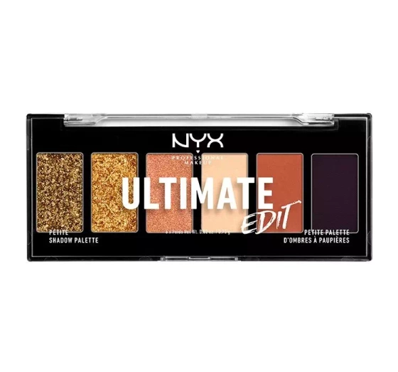 NYX PROFESSIONAL MAKEUP ULTIMATE EDIT ПАЛЕТКА ТЕНЕЙ ULTIMATE UTOPIA 6x1,2Г