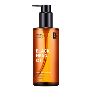 Missha Super Off Black Head Off Cleansing Oil очищающее масло для снятия макияжа борющееся с угрями для комбинированной кожи 305 мл