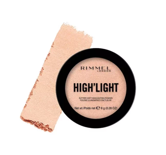 RIMMEL HIGH'LIGHT ХАЙЛАЙТЕР ДЛЯ ОБЛИЧЧЯ 002 CANDLELIT 8Г