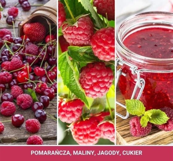 Yankee Candle Signature ароматична свічка Red Raspberry 122г