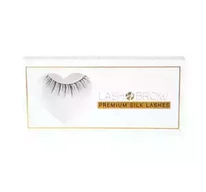 LASH BROW PREMIUM SILK LASHES NATURAL GLAM ЛЕНТОЧНЫЕ НАКЛАДНЫЕ РЕСНИЦЫ