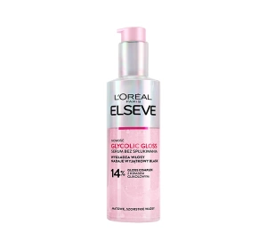 LOREAL ELSEVE GLYCOLIC GLOSS СИРОВАТКА БЕЗ ЗМИВАННЯ ДЛЯ МАтОВОГО ТА ЖОРСТКОГО ВОЛОССЯ 150 МЛ