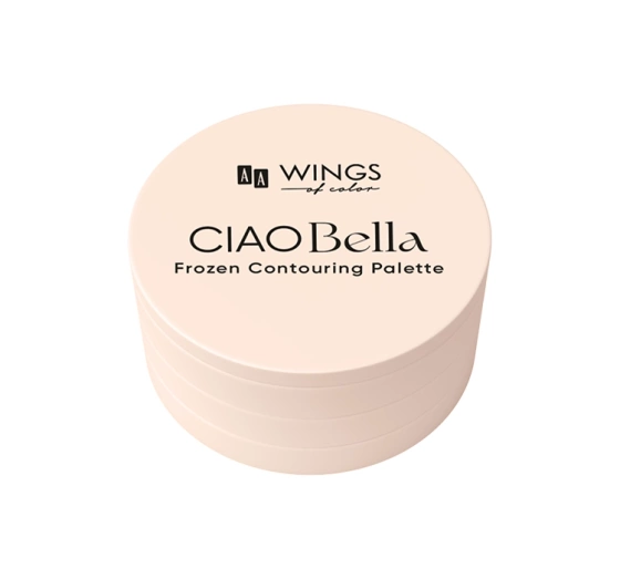 Натисніть на картинку, щоб її збільшити AA CIAO Bella набір для контурування обличчя 01 Blonde 3 x 2,5 г