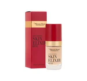 Pierre Rene Skin Elixir тональное средство для лица 04 Warm Nude 25мл
