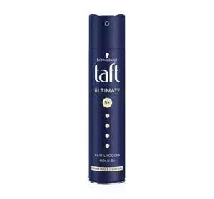 TAFT ULTIMATE ЛАК ДЛЯ ВОЛОС 250МЛ