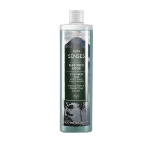 AVON SENSES NATURES EDGE ГЕЛЬ ДЛЯ МУЖЧИН 3В1 500МЛ