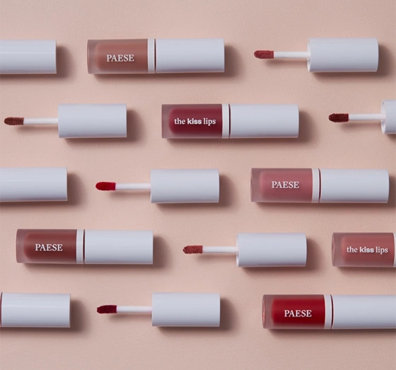 PAESE THE KISS LIPS МАТОВА ПОМАДА ДЛЯ ГУБ 05 RASPBERRY RED 3,4МЛ