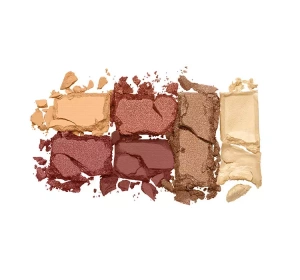 RIMMEL MINI POWER МНОГОФУНКЦИОНАЛЬНАЯ ПАЛЕТКА ДЛЯ ГЛАЗ, ГУБ И ЩЕК 006 FIERCE 6,8Г
