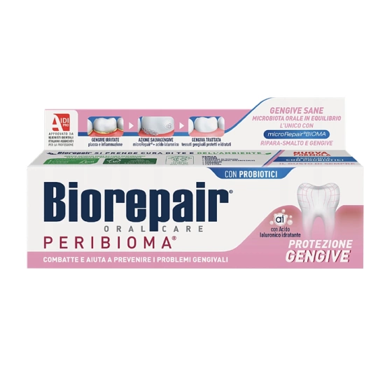 Biorepair Oral Care Peribioma зубна паста для захисту ясен 75мл