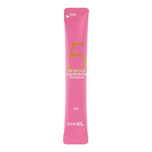 Masil 5 Probiotics Color Radiance Shampoo защитный шампунь для волос с пробиотиками 8 мл