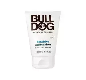 BULLDOG SENSITIVE MOISTURISER ЗВОЛОЖУВАЛЬНИЙ КРЕМ 100МЛ