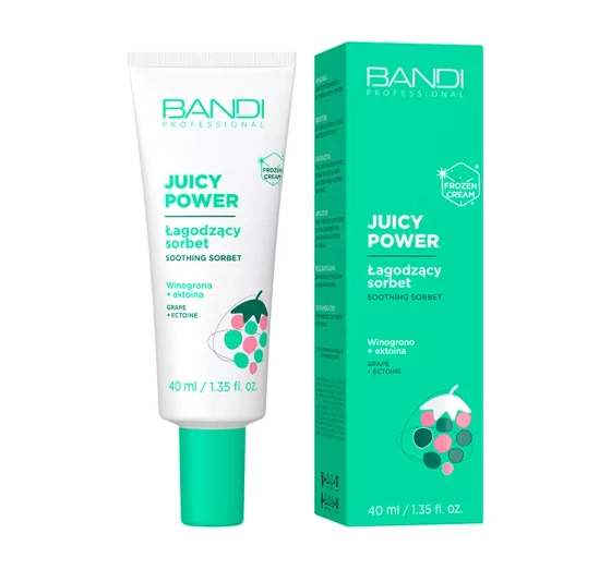 Натисніть на картинку, щоб її збільшити Bandi Professional Juicy Power заспокійливий сорбет 40 мл