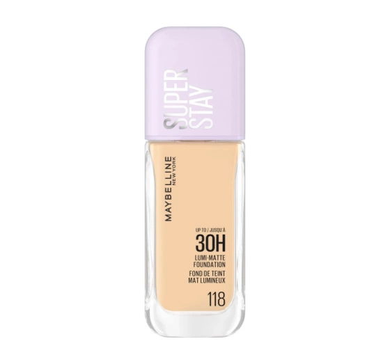 Maybelline Super Stay Lumi Matte тональное средство 118 35мл