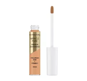 MAX FACTOR MIRACLE PURE МУЛЬТИФУНКЦІОНАЛЬНИЙ КОРЕКТОР ДЛЯ ОБЛИЧЧЯ 03 7,8МЛ