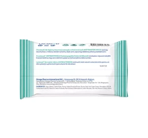 LACTACYD ANTIBACTERIAL САЛФЕТКИ ДЛЯ ИНТИМНОЙ ГИГИЕНЫ 15 ШТУК