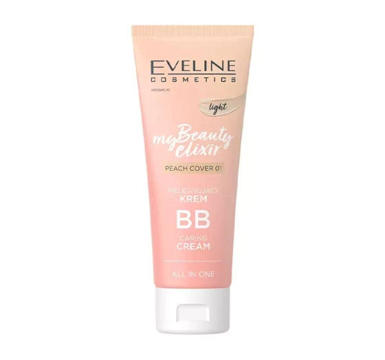 EVELINE MY BEAUTY ELIXIR BB КРЕМ PEACH COVER LIGHT 01 30МЛ