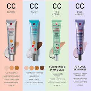 Erborian CC Red Correct SPF25 — осветляющий CC-крем с зеленым пигментом, выравнивающим тон кожи, 15 мл