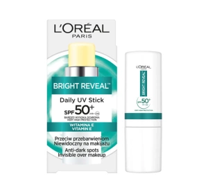 L'Oréal Paris Bright Reveal Daily UV Stick SPF50+ стік проти недосконалостей 9мл