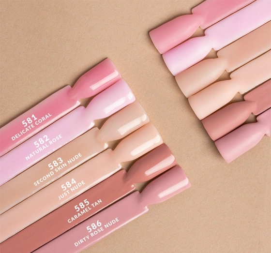 SEMILAC NUDE NAILS ГЕЛЬ-ЛАК 582 NATURAL ROSE 7МЛ