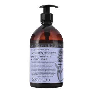 Barwa Aromasoaps заспокійливе рідке мило лаванда 500 мл